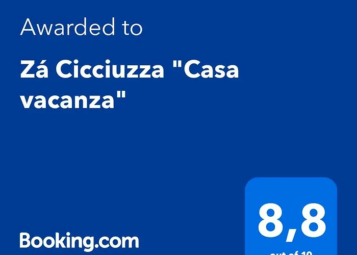 Casa Za Cicciuzza * Isola delle Femmine